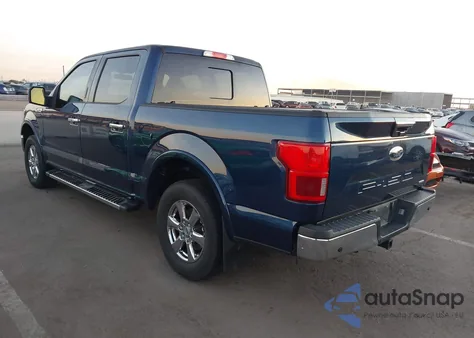 2019 Ford F-150 Lariat from USA, damaged, VIN 1FTEW1C41KKE50451